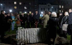 Noc, która wstrząsnęła miastem. 84 lata temu miała miejsce „Kristallnacht” w Bytomiu. Mieszkańcy upamiętnili ofiary tragicznych wydarzeń w 1938 roku (2)