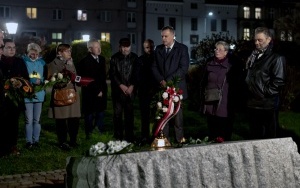 Noc, która wstrząsnęła miastem. 84 lata temu miała miejsce „Kristallnacht” w Bytomiu. Mieszkańcy upamiętnili ofiary tragicznych wydarzeń w 1938 roku (3)