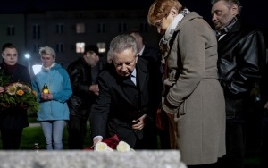 Noc, która wstrząsnęła miastem. 84 lata temu miała miejsce „Kristallnacht” w Bytomiu. Mieszkańcy upamiętnili ofiary tragicznych wydarzeń w 1938 roku (7)