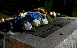 Noc, która wstrząsnęła miastem. 84 lata temu miała miejsce „Kristallnacht” w Bytomiu. Mieszkańcy upamiętnili ofiary tragicznych wydarzeń w 1938 roku (8)