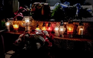 Noc, która wstrząsnęła miastem. 84 lata temu miała miejsce „Kristallnacht” w Bytomiu. Mieszkańcy upamiętnili ofiary tragicznych wydarzeń w 1938 roku (9)