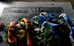 Noc, która wstrząsnęła miastem. 84 lata temu miała miejsce „Kristallnacht” w Bytomiu. Mieszkańcy upamiętnili ofiary tragicznych wydarzeń w 1938 roku (10)
