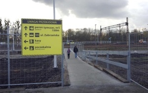 Uwaga piesi! Tunel zachodni zamknięty