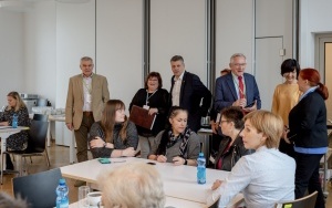 Poznajmy się - spotkanie w Centrum Integracji Społecznej (1)
