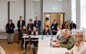 Poznajmy się - spotkanie w Centrum Integracji Społecznej (2)