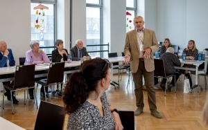Poznajmy się - spotkanie w Centrum Integracji Społecznej (3)
