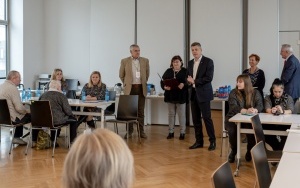 Poznajmy się - spotkanie w Centrum Integracji Społecznej (6)
