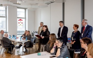 Poznajmy się - spotkanie w Centrum Integracji Społecznej (8)