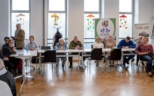 Poznajmy się - spotkanie w Centrum Integracji Społecznej (9)