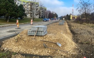 Ruszyła budowa miejsc postojowych na osiedlu gen. Ziętka (3)