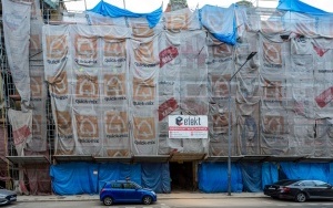 Gruntowny remont kamienic przy ul. Piłsudskiego (2)