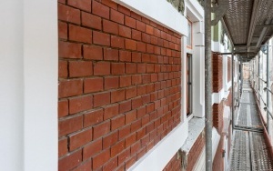 Gruntowny remont kamienic przy ul. Piłsudskiego (2)