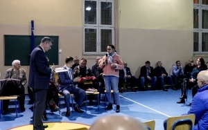 Prezydent Bytomia spotkał się z mieszkańcami Rozbarku (8)