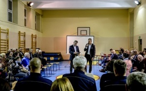 Prezydent Bytomia spotkał się z mieszkańcami Rozbarku (10)