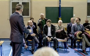 Prezydent Bytomia spotkał się z mieszkańcami Rozbarku (13)