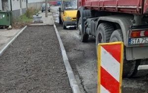 Remont nawierzchni jezdni na ul. ks. Popiełuszki  (2)