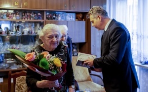 Prezydent odwiedził małżeńskich jubilatów  (5)