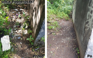 Kolejne dzikie wysypiska w Bytomiu zlikwidowane  (2)