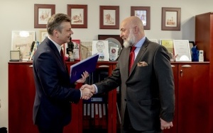 Prezydent pogratulował bytomskim karatekom (5)