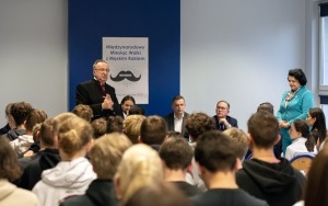 Akcja Movember - spotkanie w 
