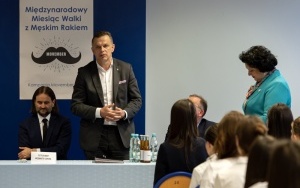 Akcja Movember - spotkanie w 