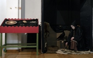 Andrzejkowe wróżby w Muzeum Górnośląskim (1)