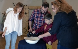 Andrzejkowe wróżby w Muzeum Górnośląskim (10)