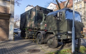 W Bytomiu terytorialsi ćwiczyli na wypadek przerwy w dostawie prądu (2)