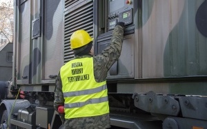 W Bytomiu terytorialsi ćwiczyli na wypadek przerwy w dostawie prądu (4)