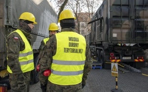 W Bytomiu terytorialsi ćwiczyli na wypadek przerwy w dostawie prądu (5)