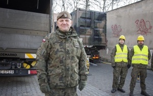 W Bytomiu terytorialsi ćwiczyli na wypadek przerwy w dostawie prądu (6)