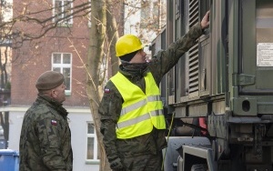 W Bytomiu terytorialsi ćwiczyli na wypadek przerwy w dostawie prądu (9)
