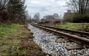 Kolejny odcinek kolei wąskotorowej zmodernizowany (3)