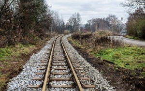 Kolejny odcinek kolei wąskotorowej zmodernizowany (6)