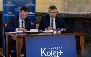 Kolej połączy Bytom z Rudą Śląską i Zabrzem. Prezydent Bytomia podpisał z PKP PLK umowę na opracowanie Studium Projektowo-Technicznego (10)