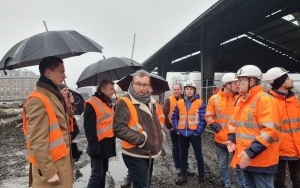 Miasto wystąpi o projekt budowlany modernizacji hali dworca PKP i pozwolenie na budowę wydane przez wojewodę śląskiego