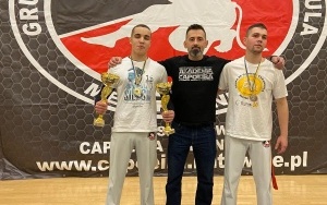 Medalowe sukcesy zawodników Grupo de Capoeira Camangula - Bytom (1)