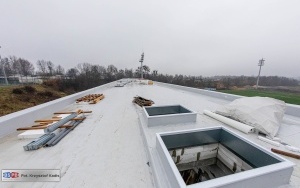 Trwa budowa obiektu piłkarskiego Polonii Bytom (2)