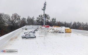 Trwa budowa obiektu piłkarskiego Polonii Bytom (3)