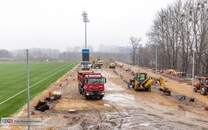 Trwa budowa obiektu piłkarskiego Polonii Bytom (7)