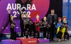 Weekend z gimnastyką artystyczną w Bytomiu. Około 400 zawodniczek bierze udział w zawodach rozgrywanych w naszym mieście (2)