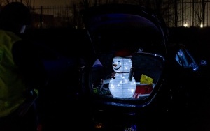 Miłośnicy tuningowanych samochodów pomagali bytomskiemu schronisku (2)
