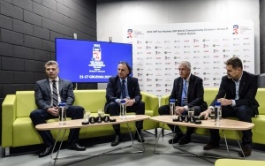 : Dwie najważniejsze postaci światowego hokeja w Bytomiu  (1)