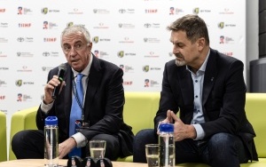 : Dwie najważniejsze postaci światowego hokeja w Bytomiu  (3)
