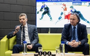 : Dwie najważniejsze postaci światowego hokeja w Bytomiu  (7)