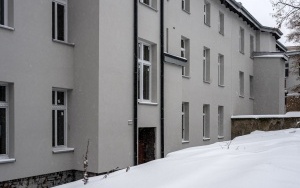 Trwa remont budynków komunalnych przy ul. Korfantego 7, 9 i 11 (1)