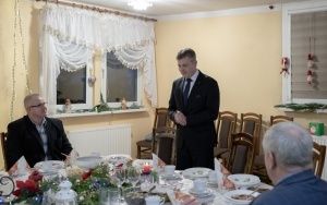 Spotkanie opłatkowe z działkowcami (2)