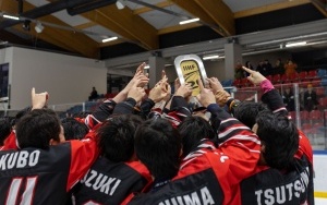 Japonia najlepsza, Polska na 4. miejscu. W Bytomiu zakończyły się Mistrzostwa Świata w Hokeju na Lodzie U20  (6)