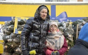 RMF FM rozdał bytomianom choinki (6)