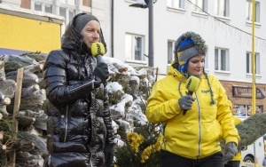 RMF FM rozdał bytomianom choinki (7)